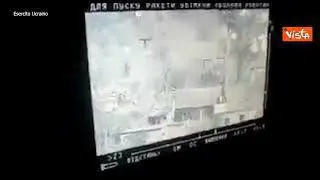 Esercito ucraino distrugge carro armato russo nella regione di Luhansk