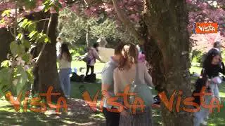 Dall'Eur a Villa Borghese, ecco la Pasquetta dei romani tra pic-nic sui prati e giochi per bambini