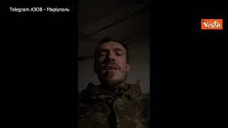 Mariupol, un comandante del battaglione Azov: "Nei bunker dell'acciaieria donne e bambini"