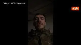 Mariupol, un comandante del battaglione Azov: "Nei bunker dell'acciaieria donne e bambini"