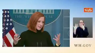 Ucraina, Casa Bianca: "Biden non ha piani per visitare il Paese"