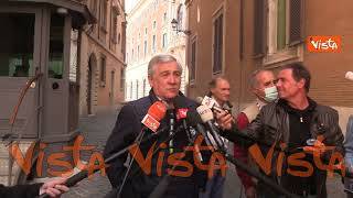 Catasto, Tajani: "Governo non è della sinistra. No ad aumenti di tasse"