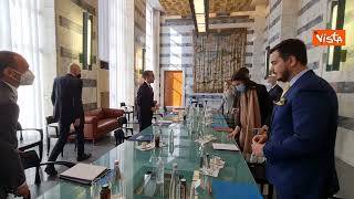 Ucraina, Di Maio riceve sindaco di Melitopol alla Farnesina, le immagini