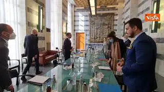 Ucraina, Di Maio riceve sindaco di Melitopol alla Farnesina, le immagini