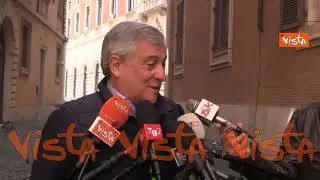 Tajani: "Dobbiamo impedire ritorno patto di stabilità Ue dal 2023"