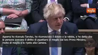 SOTTOTITOLI Party a Downing Street, Johnson: "Ho pagato la multa, chiedo scusa"