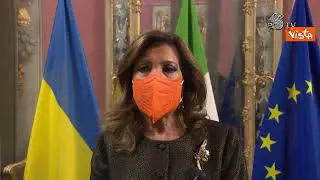 Casellati incontra il sindaco di Melitopol: "Grande testimonianza di resistenza. Lavoriamo per pace"