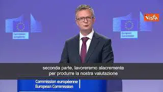 SOTTOTITOLI Ucraina, l'Ue: "Ricevuta prima parte questionario su ingresso, ora manca la seconda"