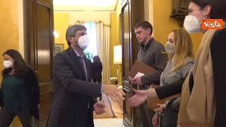 Fico incontra il sindaco di Melitopol Fedorov, l'arrivo a Montecitorio del primo cittadino ucraino