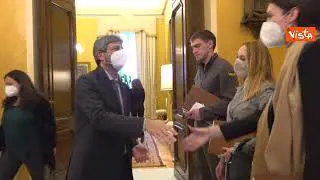 Fico incontra il sindaco di Melitopol Fedorov, l'arrivo a Montecitorio del primo cittadino ucraino