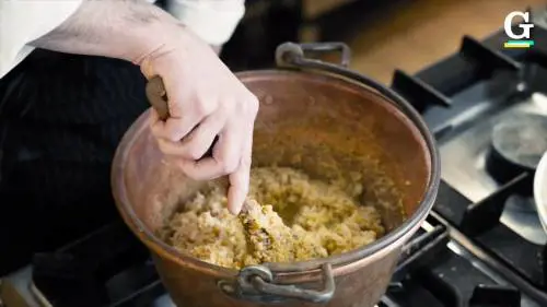 Polenta taragna e coniglio, la ricetta bergamasca