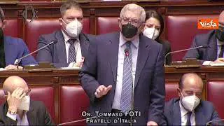 Foti (FdI): "Def da «io speriamo che me la cavo», nessuna soluzione per italiani. Ci asteniamo"