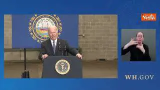 Biden: "70% aumento inflazione dipende da guerra di Putin"