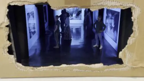 The Lift, l'opera immersiva di Fabio Giampietro al MEET