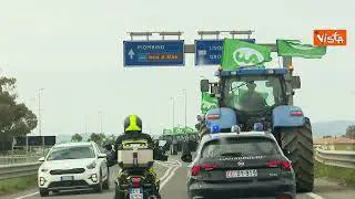 Mille agricoltori Cia in piazza a Venturina (Livorno) contro i rincari delle materie prime