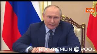 Putin assiste al primo lancio del missile intercontinentale Sarmat