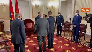 Energia, Di Maio e Cingolani arrivano in Angola