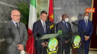Di Maio: "Trovato accordo per aumento forniture gas da Angola"