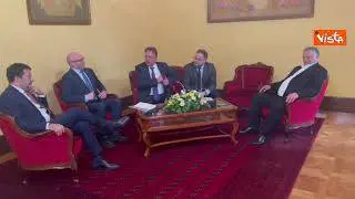 Salvini e Orban, incontro "cordiale" a Roma con focus su Papa, Ucraina ed economia