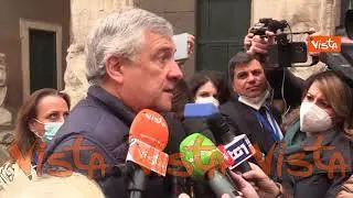 Fisco, Tajani: "Delega non può rispondere solo a richieste Pd e M5S. Governo è di unità nazionale"