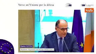 Presidenziali Francia, Letta: "Vittoria Le Pen sarebbe freno a processo integrazione europea"