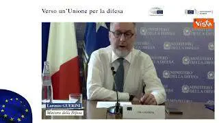 Difesa Comune Ue, Guerini: "Bussola strategica primo passo"