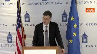 Dombrovskis: "Ucraina difende il mondo libero contro autocrazia"