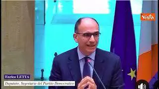 Letta: "Far entrare Ucraina in Ue nel 2036 è al limite dell'irresponsabilità"