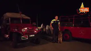 Gli auguri dei Vigili del Fuoco per la caserma di Firenze che compie 100 anni