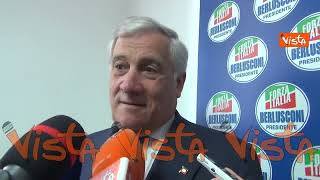 Centro-destra, Tajani: "Forza Italia lavora senza polemiche, non guardiamo pagliuzze negli occhi"
