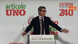 Orlando: "Senza aumento salari ci sarà una crisi sociale"