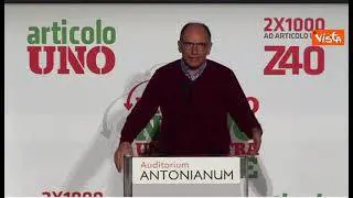 Letta a Speranza: "Superiamo le divisioni del 2018"