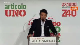 Conte: "Oltre 4 milioni di persone hanno paghe da fame, approvare salario minimo"