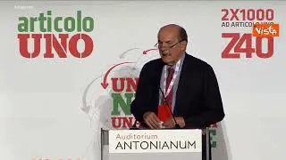 Bersani: "In Ucraina guerra di aggressione fuori da ogni diritto internazionale"