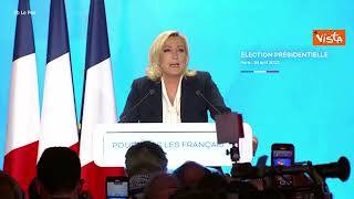 Presidenziali Francia, Le Pen sconfitta: "Risultato rappresenta comunque una vittoria"