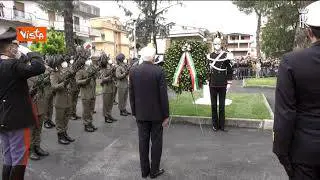 25 Aprile, Mattarella arriva ad Acerra accolto dagli applausi della folla