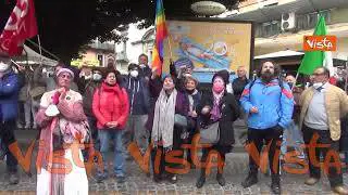 25 aprile, a Napoli si canta "Bella ciao" per la Festa della Liberazione