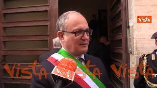 25 aprile, Gualtieri: "Celebriamo la Resistenza e stiamo vicini al popolo ucraino"