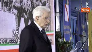Il 25 aprile del Presidente Mattarella in due minuti