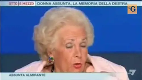 Donna Assunta: "Col Pdl la destra ha perso la propria identità"