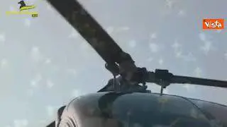 Sequestrati ad Asti 17 piccoli aerei per il contrabbando, le immagini dell'operazione "Icaro"