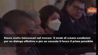 SOTTOTITOLI Guterres incontra Lavrov a Mosca: "Cessate il fuoco il prima possibile"