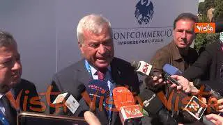 Sangalli (Pres. Confcommercio): "Previsioni Def ottimistiche. Economia rallenta, serve fare di più"