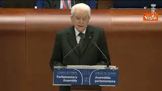 Mattarella: "Con invasione Ucraina Russia ha scelto di collocarsi fuori dalle regole"