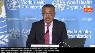 Epatiti bambini, Oms: "Primo bilancio con 169 casi, 17 trapianti e 1 vittima"