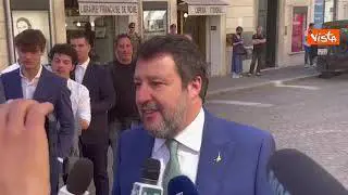 Ucraina, Salvini si appella a Draghi e leader: "Parliamo di pace"