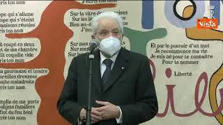 Mattarella a Strasburgo: "Consiglio d'Europa punto riferimento fondamentale"