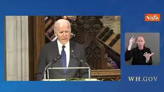 Ucraina, Biden: "Siamo a punto flesso storico come caduta Urss"