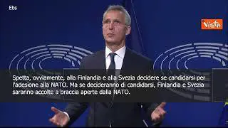 SOTTOTITOLI Stoltenberg: "Su adesione Nato Finlandia e Svezia troveranno porte aperte"
