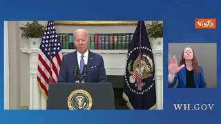Biden: "Confiscare beni a oligarchi russi per finanziare aiuti a Ucraina"